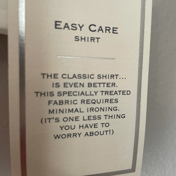 NWT Charter Club women’s button down top - Picture 5 of 5